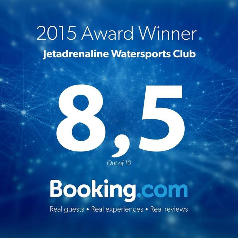 Апартаменты Jetadrenaline Watersports Club Рева Экстерьер фото